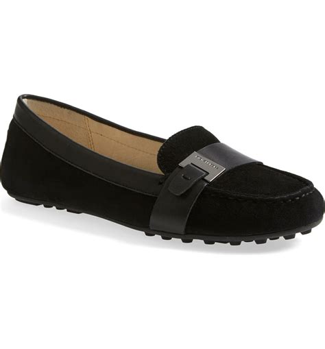 michael kors moccasins women's|Michael Kors moccasin flats.